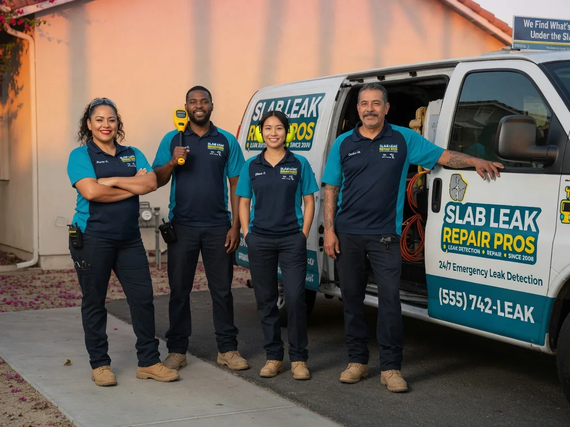 Slab Leak Repair company in Okolona, MS