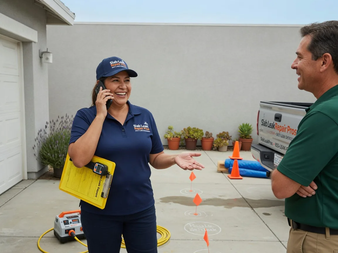Slab Leak Repair Okolona, MS FAQs